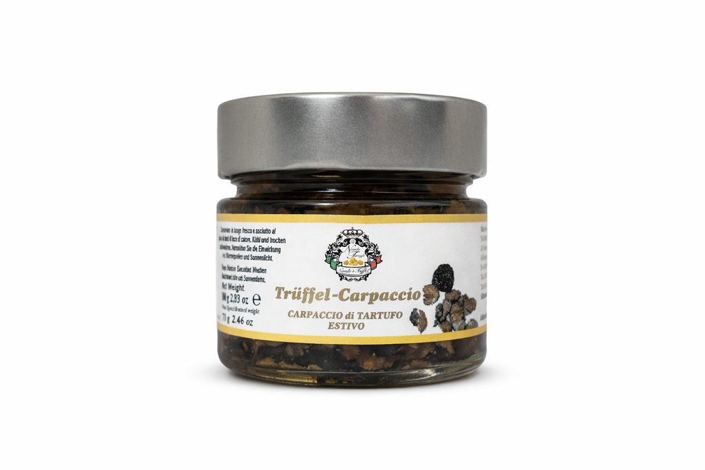 Trüffel Carpaccio