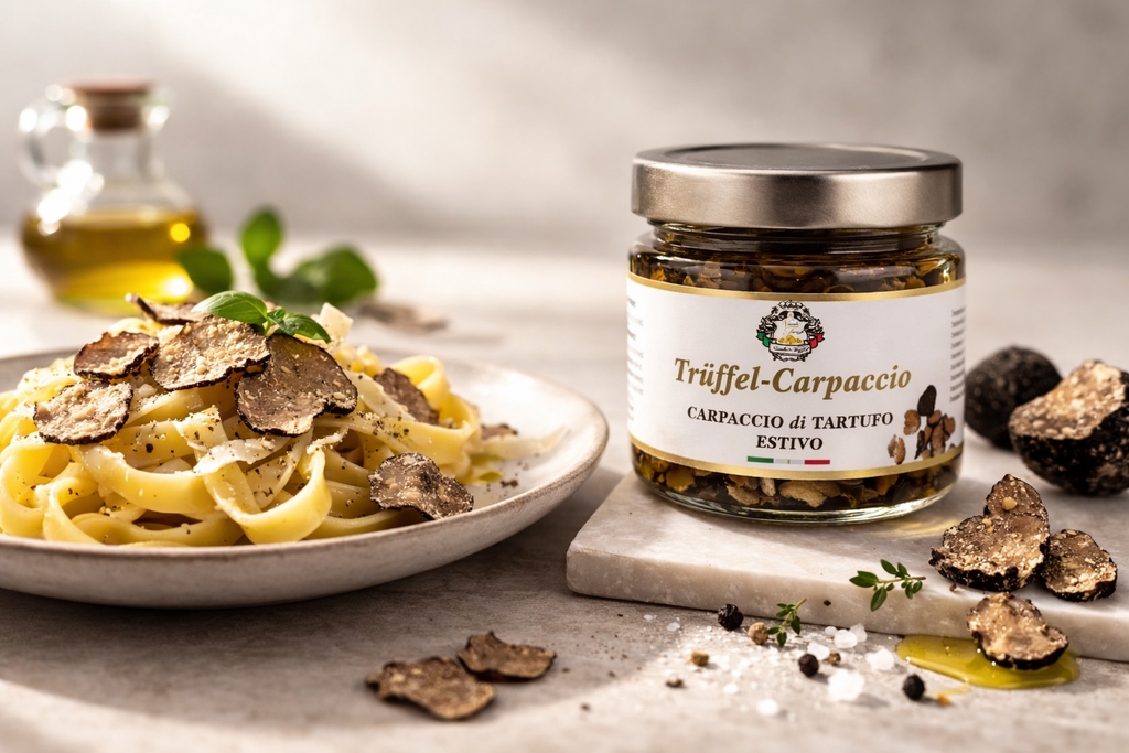 Trüffel Carpaccio