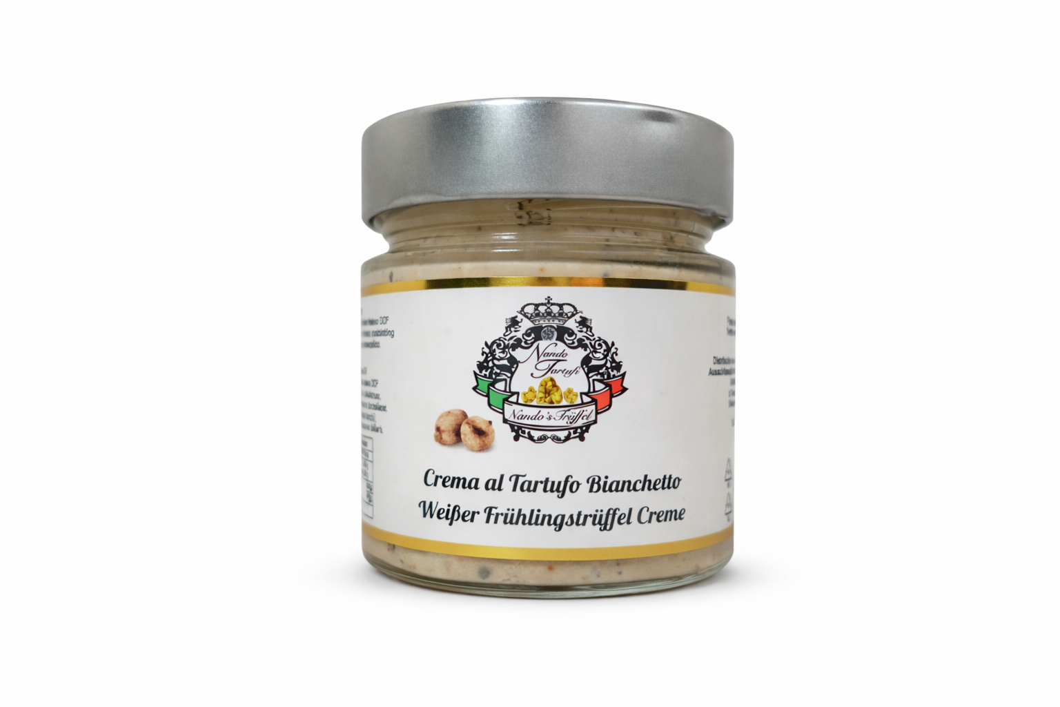 Weißer Frühlingstrüffel Creme