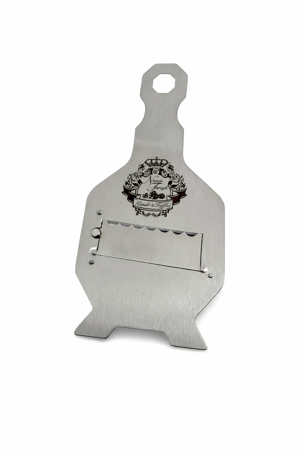 Trüffelhobel aus Edelstahl