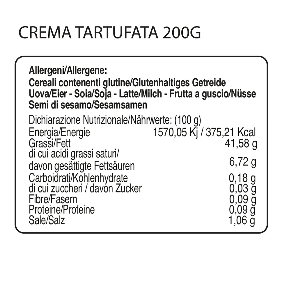 Trüffel Creme